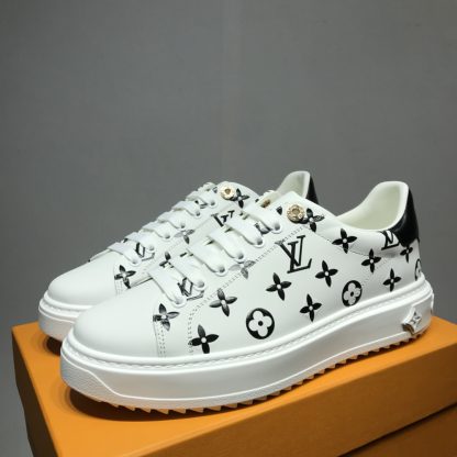 Louis Vuitton low-top new casual couple shoes - Image 5