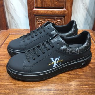 Louis Vuitton low-top new casual couple shoes