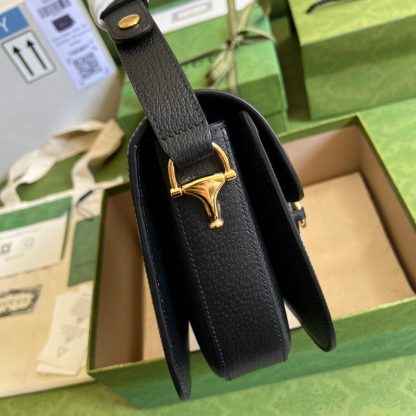 Gucci 1955 horsebit bag - Image 5