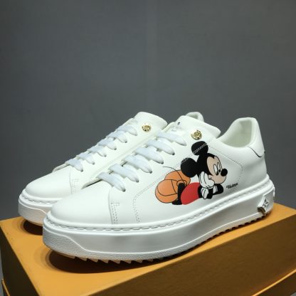 Louis Vuitton low-top new casual couple shoes - Image 5