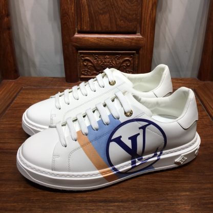Louis Vuitton low-top new casual couple shoes - Image 5