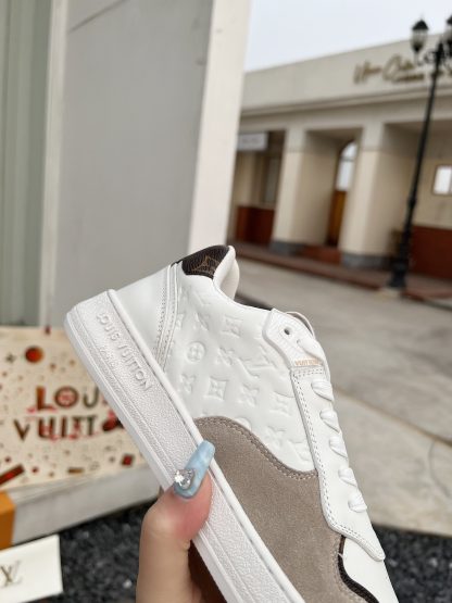Louis Vuitton Nautical Embroidered Sneakers - Image 4