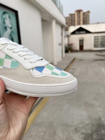 Louis Vuitton Nautical Embroidered Sneakers - Image 4