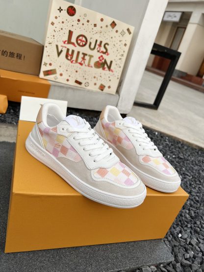 Louis Vuitton Nautical Embroidered Sneakers - Image 4