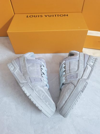 Louis Vuitton Couple's Trainer Sneakers - Image 4