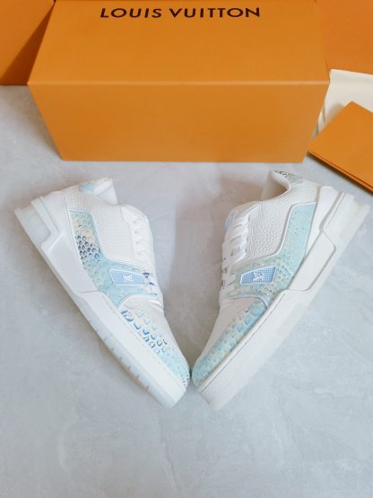Louis Vuitton Couple's Trainer Sneakers - Image 4
