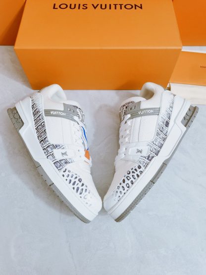 Louis Vuitton Couple's Trainer Sneakers - Image 4