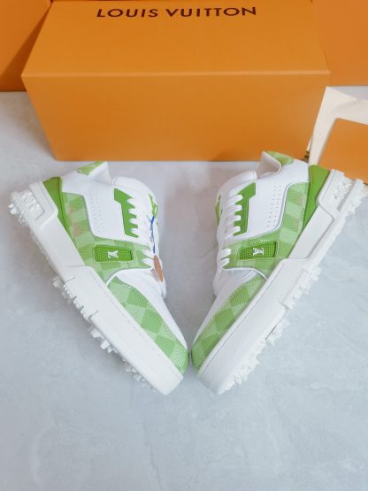 Louis Vuitton Couple's Trainer Sneakers - Image 4