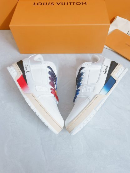 Louis Vuitton Couple's Trainer Sneakers - Image 4