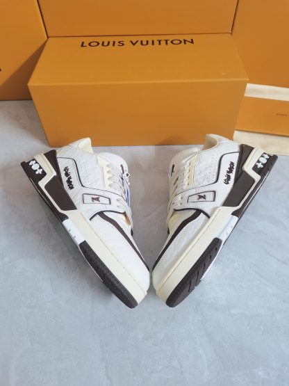 Louis Vuitton Couple's Trainer Sneakers - Image 4