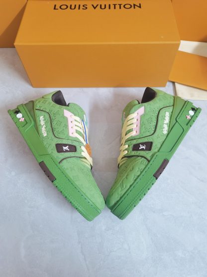 Louis Vuitton Couple's Trainer Sneakers - Image 4