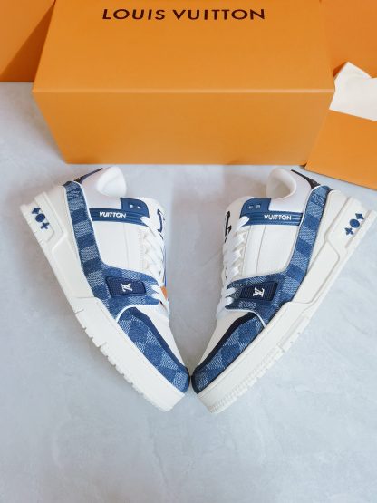 Louis Vuitton Couple's Trainer Sneakers - Image 4