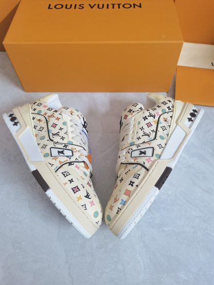 Louis Vuitton Couple's Trainer Sneakers - Image 4