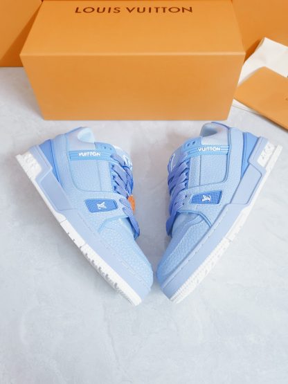Louis Vuitton Couple's Trainer Sneakers - Image 4