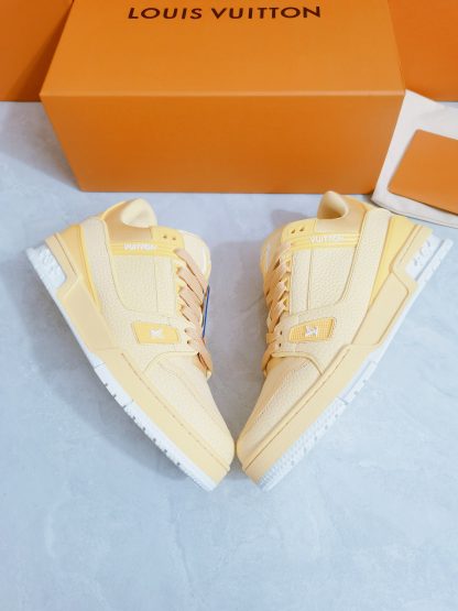 Louis Vuitton Couple's Trainer Sneakers - Image 4
