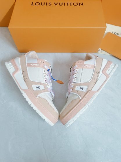 Louis Vuitton Couple's Trainer Sneakers - Image 4