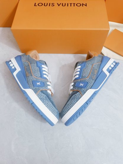 Louis Vuitton Couple's Trainer Sneakers - Image 4