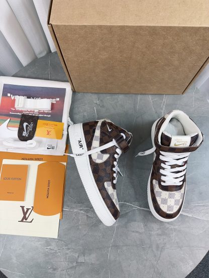 Louis Vuitton couple's co-branded sports shoes - Image 4