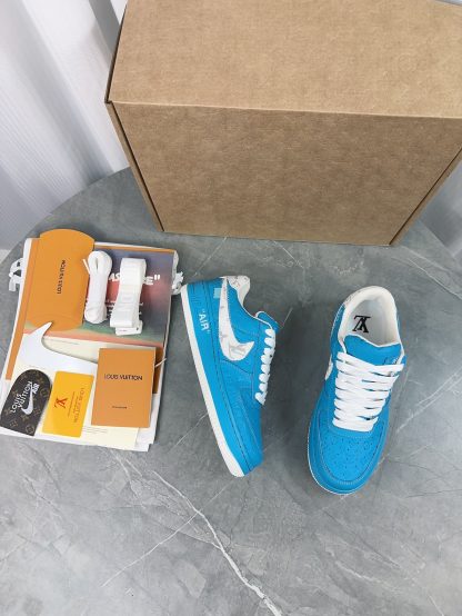 Louis Vuitton couple's co-branded sports shoes - Image 4