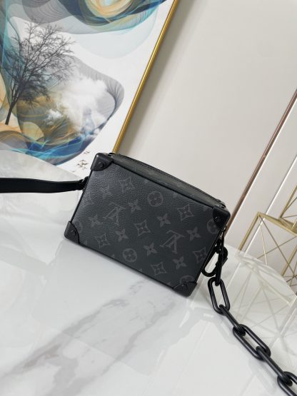 Louis Vuitton SOFT TRUNK Soft Box Chain Men's Bag - Image 4
