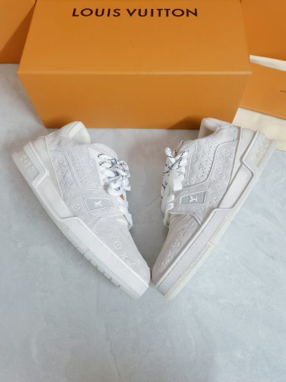 Louis Vuitton washed popular men's sports shoes - Image 4