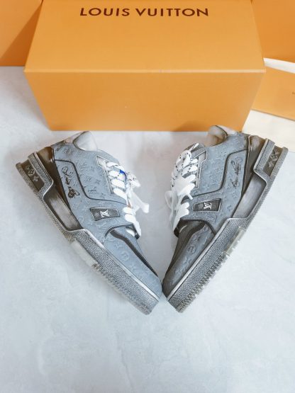Louis Vuitton washed popular men's sports shoes - Image 4