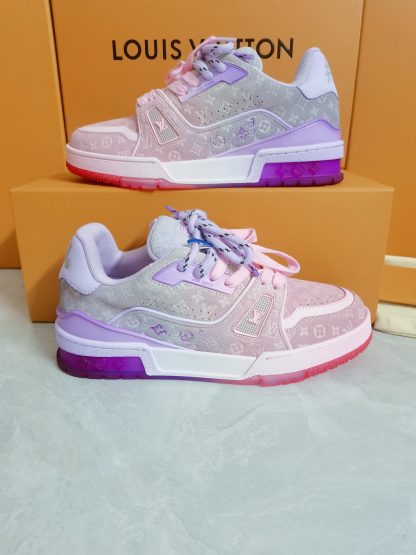 Louis Vuitton washed popular men's sports shoes - Image 4
