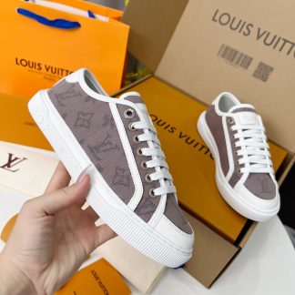 Louis Vuitton new canvas shoes
