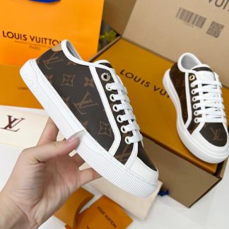 Louis Vuitton new canvas shoes