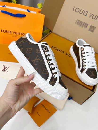 Louis Vuitton new canvas shoes