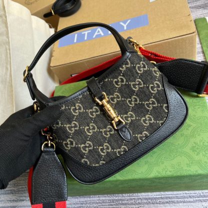 Gucci Jackie 1961 Mini Shoulder Bag - Image 4