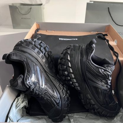 Balenciaga Defender Rubber Platform Sneakers - Image 4