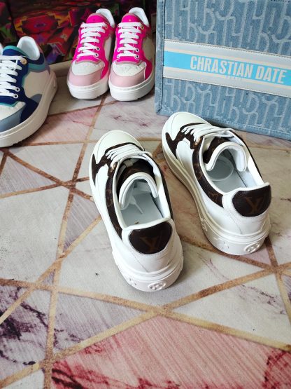 Louis Vuitton's new white thick-soled shoes for early spring - Image 4