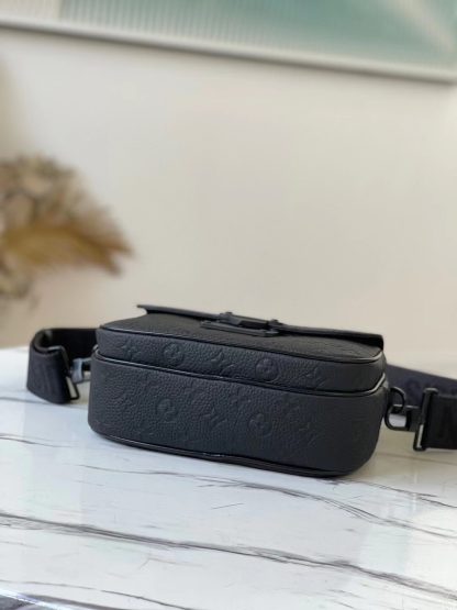 Louis Vuitton S Lock Messenger Bag - Image 4