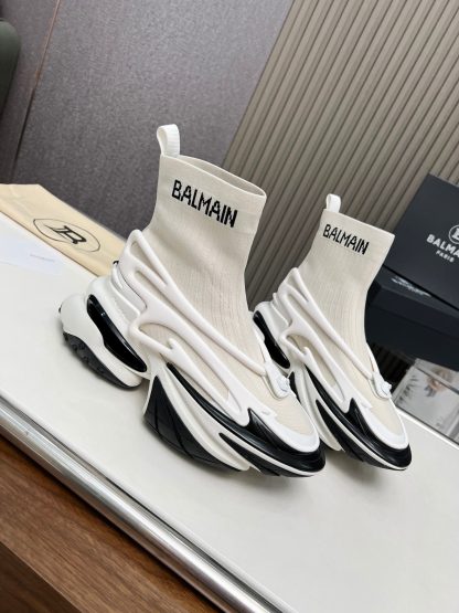 Balenciaga Balmain Airship Shoes - Image 4