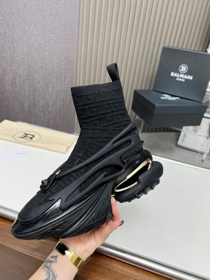 Balenciaga Balmain Airship Shoes - Image 4