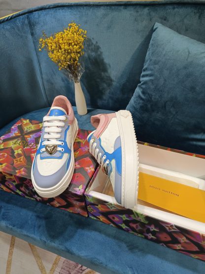 Louis Vuitton platform sneakers - Image 4