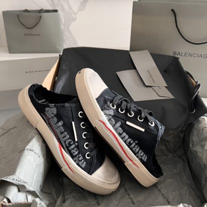 Balenciaga Vintage Canvas Casual Shoes - Image 4
