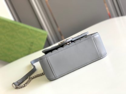 Gucci Marmont gray handbag - Image 4