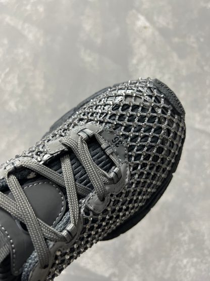 Balenciaga stylish mesh diamond sneakers - Image 4