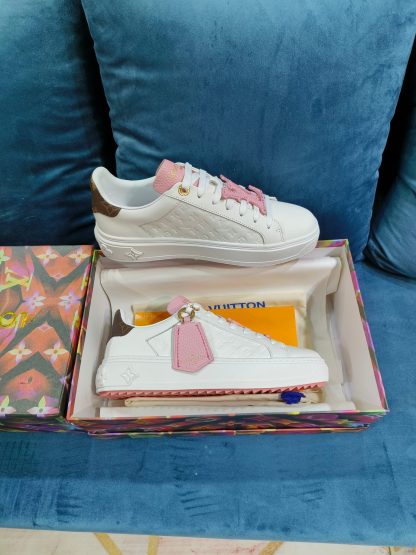 Louis Vuitton Time Out sneakers - Image 4