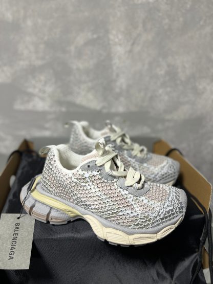 Balenciaga diamond-designed fashion sneakers - Image 4