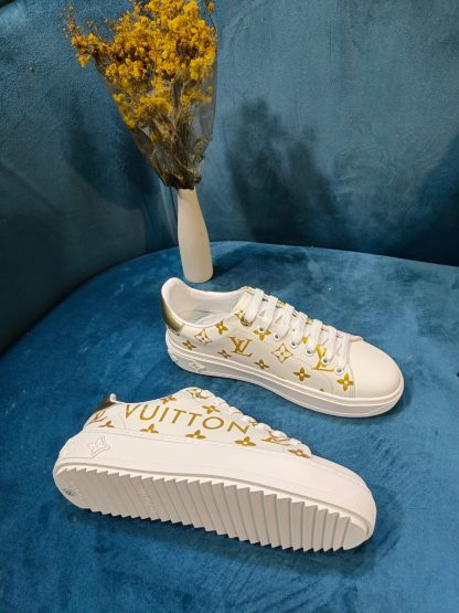 Louis Vuitton Time Out sneakers - Image 4