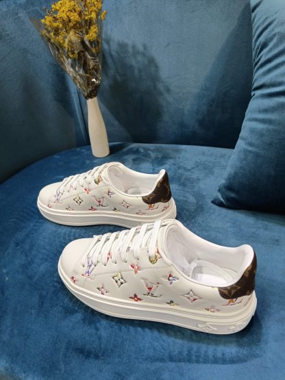 Louis Vuitton Time Out sneakers - Image 4