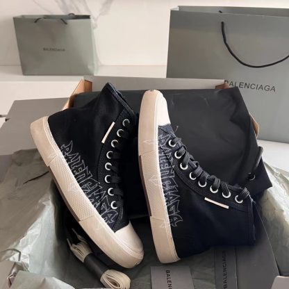 Balenciaga casual canvas shoes - Image 4