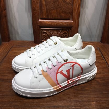 Louis Vuitton low-top new casual couple shoes - Image 4