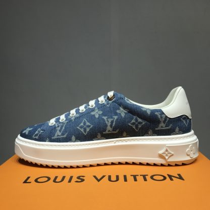 Louis Vuitton low-top new casual couple shoes - Image 4