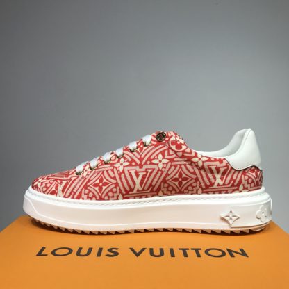 Louis Vuitton low-top new casual couple shoes - Image 4