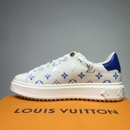 Louis Vuitton low-top new casual couple shoes - Image 5