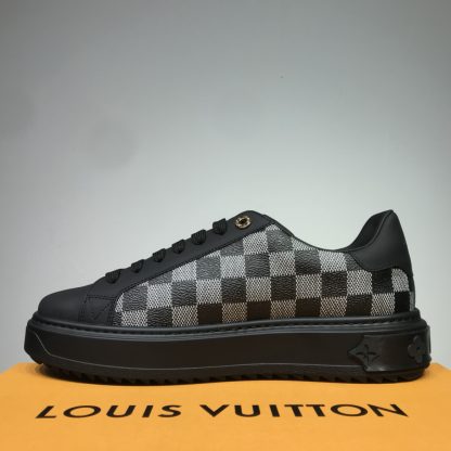 Louis Vuitton low-top new casual couple shoes - Image 4